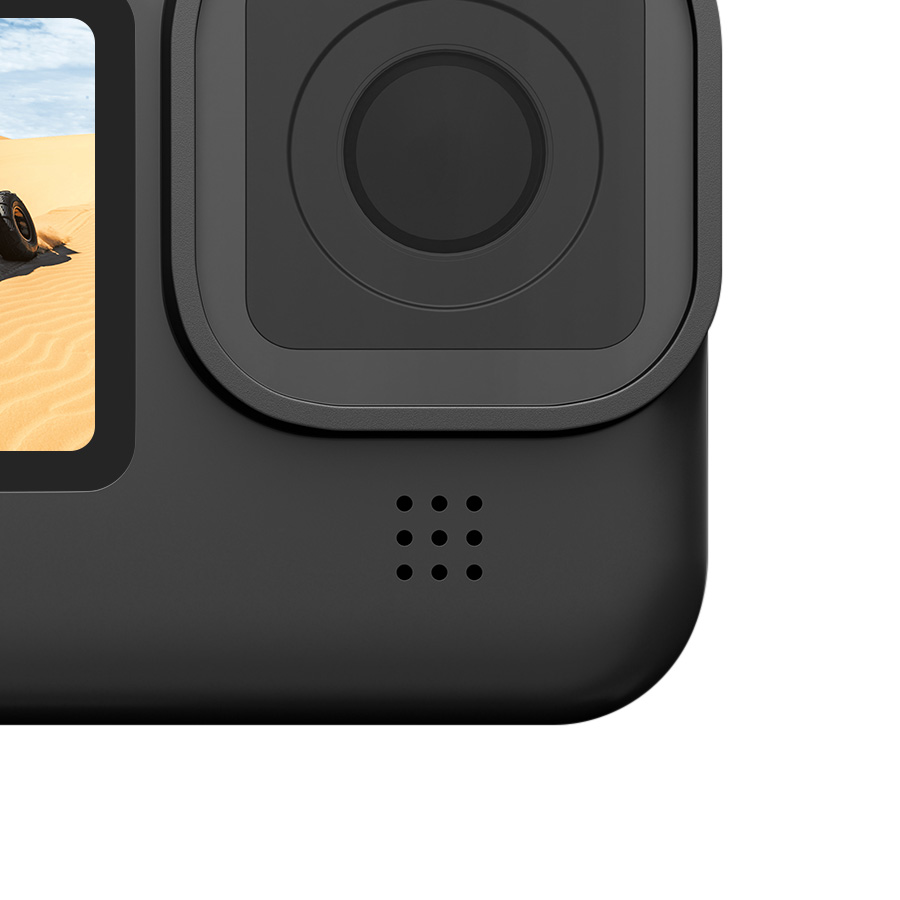 ⁦Camera CCQ-55889 4k Waterproof Cover⁩ – תמונה ⁦5⁩